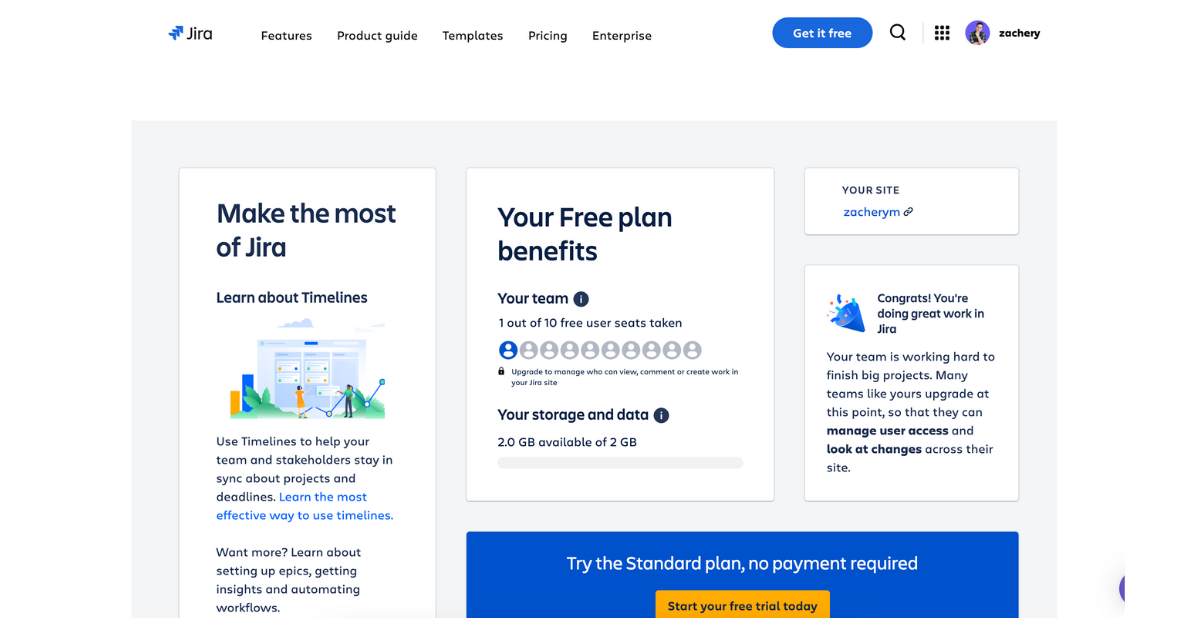 Jira project management tool for developers with agile sprint planning and progress tracking to improve efficiency 