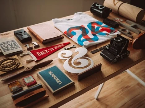 business branding items