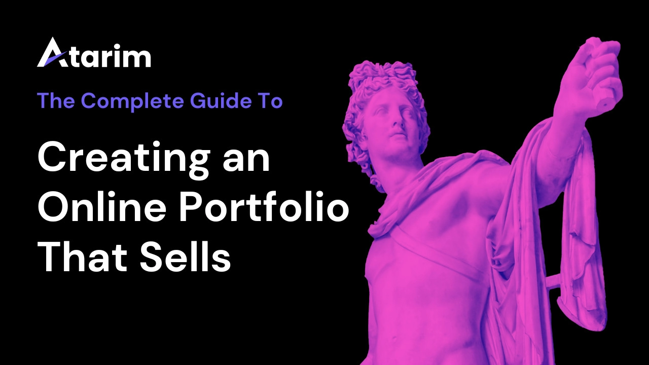 creating online portfolio new featured image