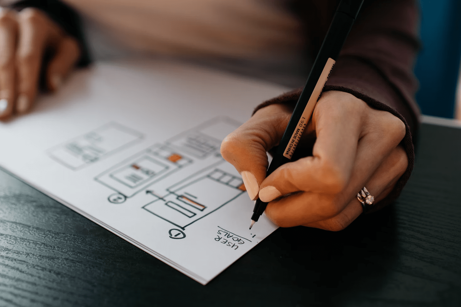 decide on web design style in web design niche