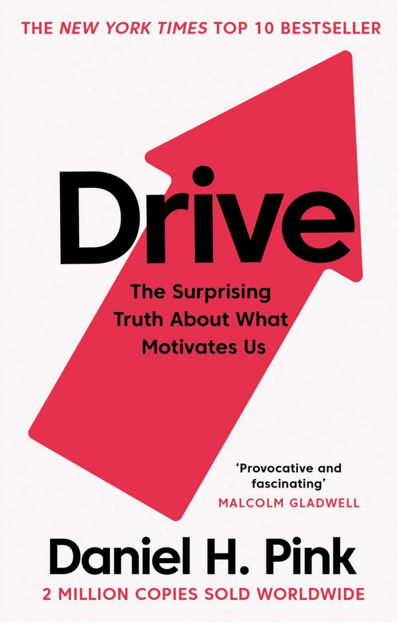 drive by daniel h pink book cover