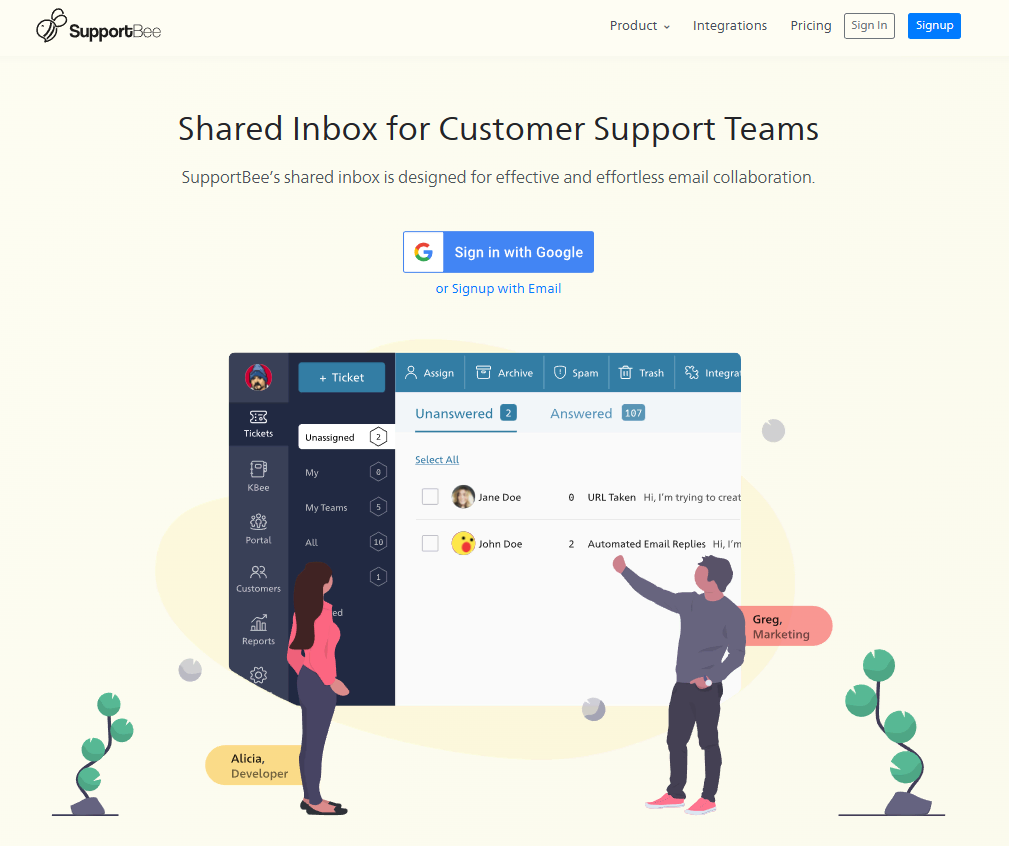 SupportBee