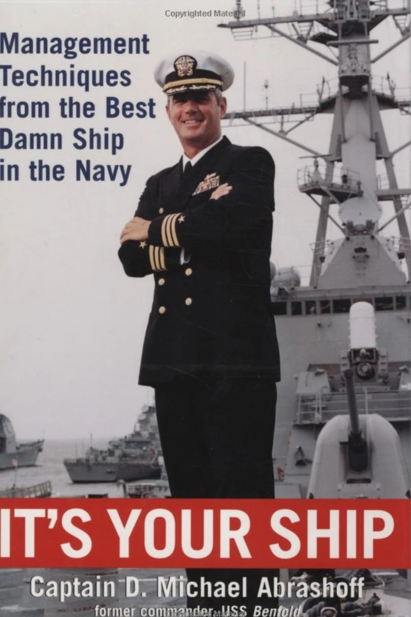 it's your ship by michael abrashuff book cover