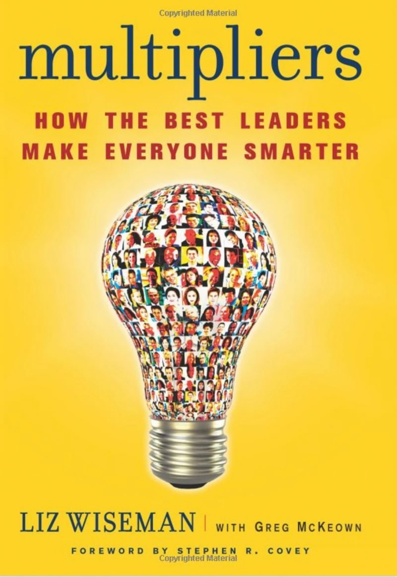 multipliers by liz wiseman book cover