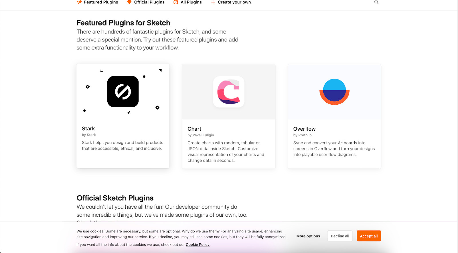 Sketch plugins