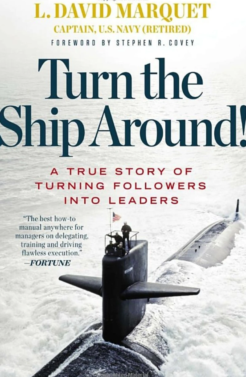 turn the ship around by david marquet book cover